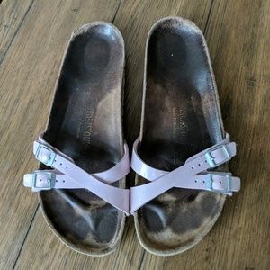 Birkenstock Birkoflor Almere pearly rose narrow